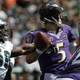 Image for article titled Joe Flacco Silences Supporters Once And For All With Terrible Fourth-Quarter Performance